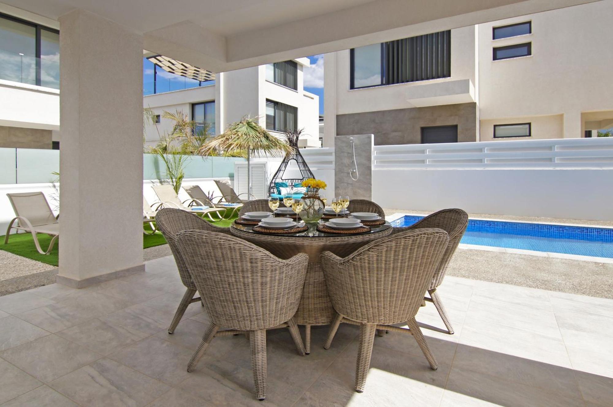 Villa Talia Protaras Ngoại thất bức ảnh
