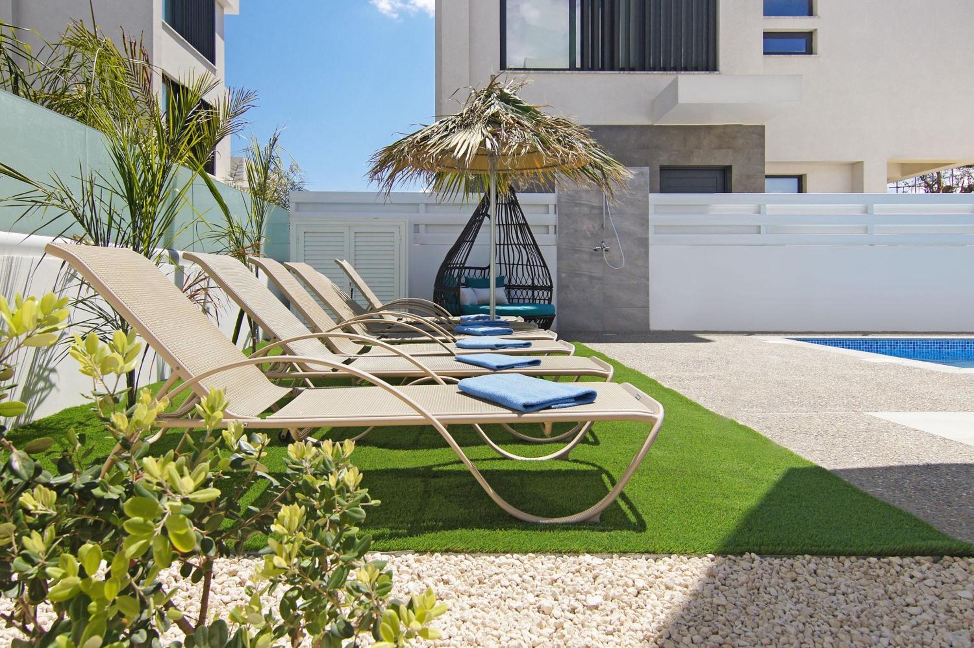 Villa Talia Protaras Ngoại thất bức ảnh