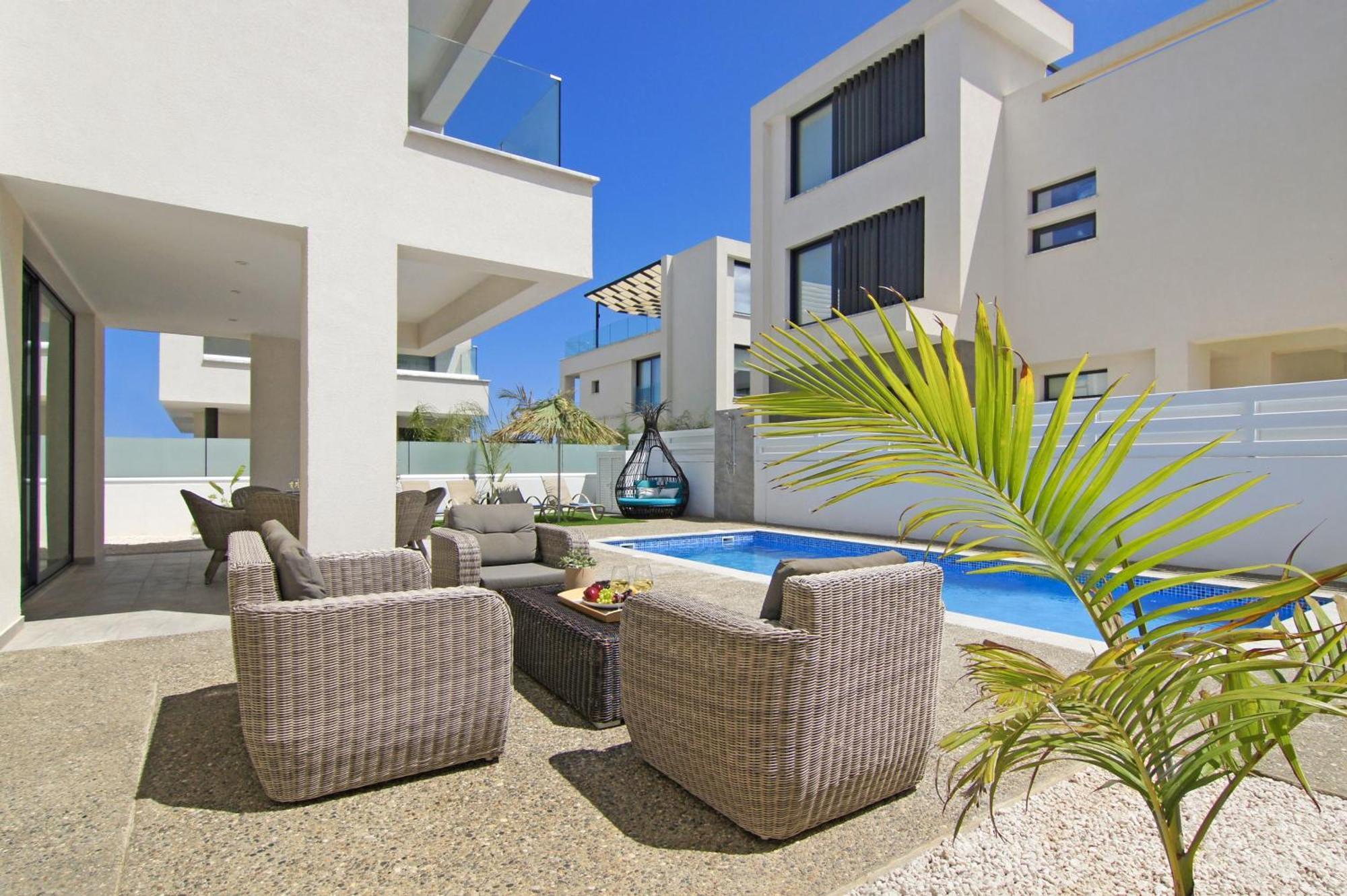 Villa Talia Protaras Ngoại thất bức ảnh